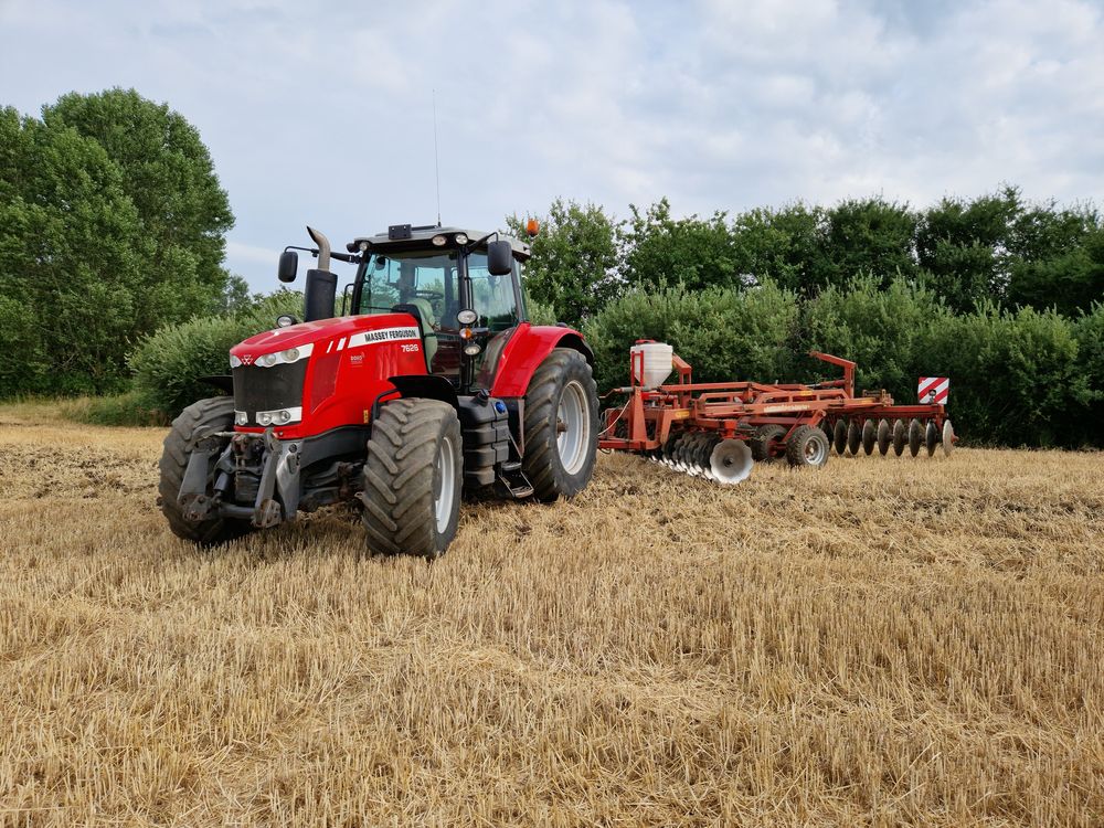 Brona talerzowa brix 4.5m „V” Ciężka