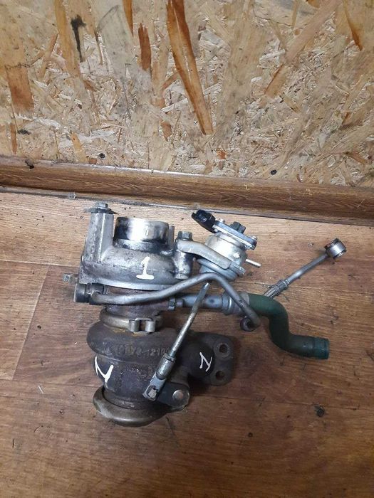 Peugeot 308 2 t9 1.6 ehdi турбокомпресор 9686120680 оригінал