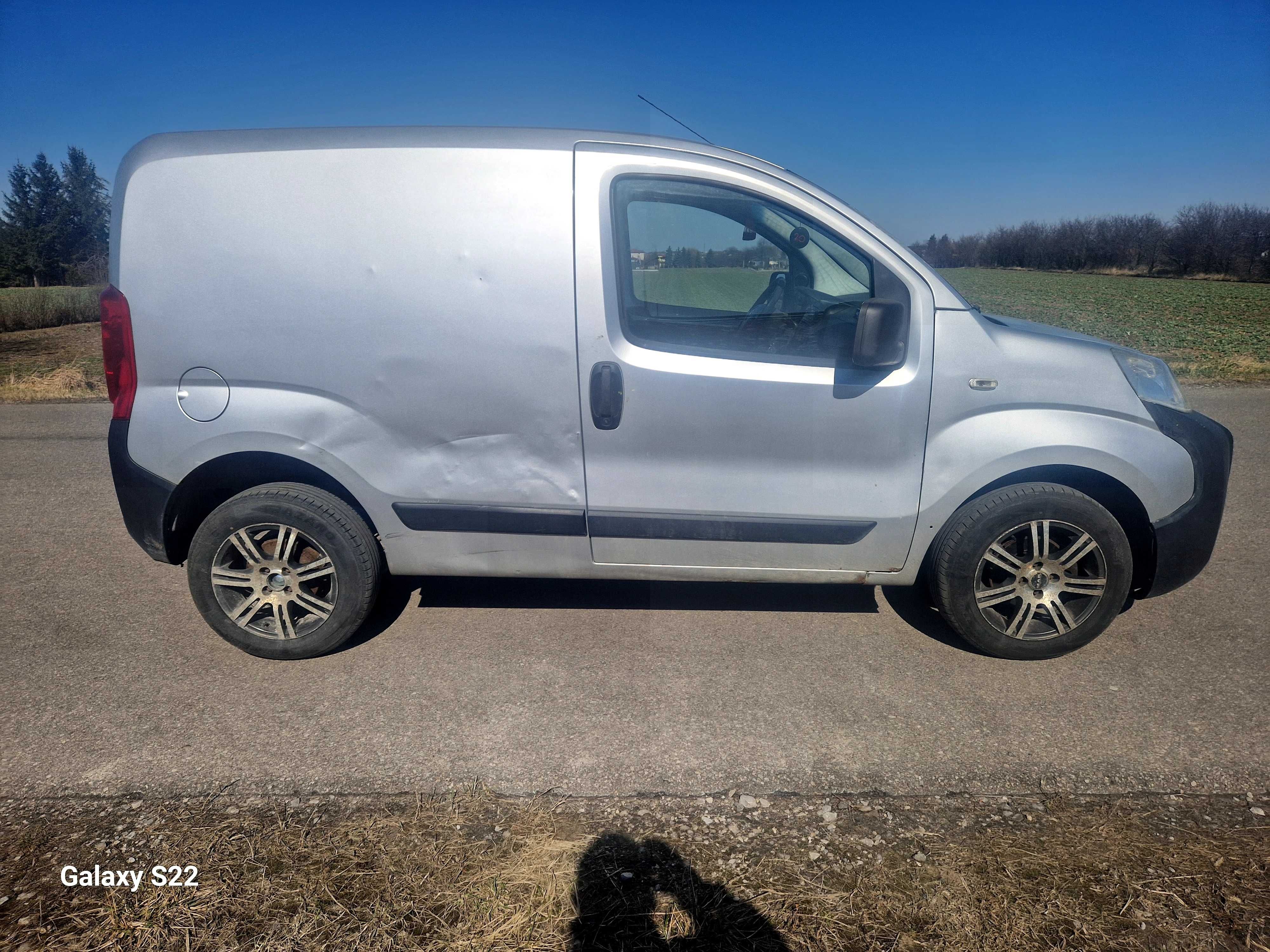Citroen nemo 1.4 hdi klima zamiana na wózek widłowy