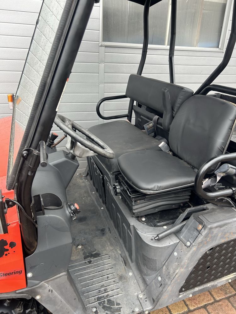 Kioti MEC 2210 4x4 Pojazd Użytkowy Buggy John Deere Gator Quad UTV