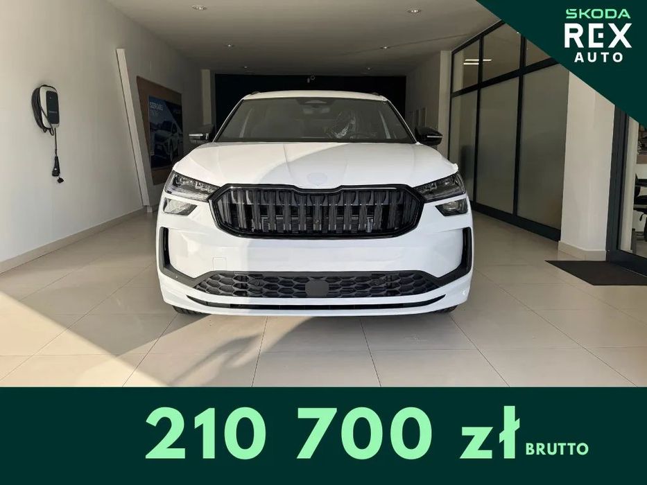 Skoda Kodiaq Sportline 2.0 TSI 4x4 204KM DSG - biały