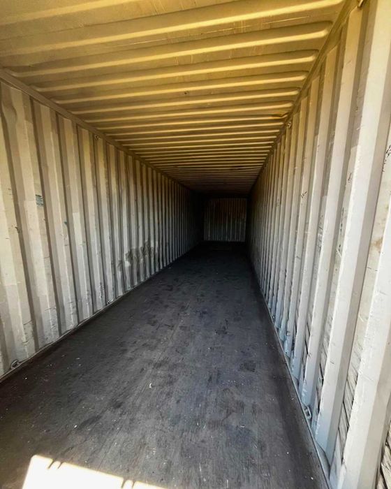 Contentor Marítimo 40'  - 12 Metros