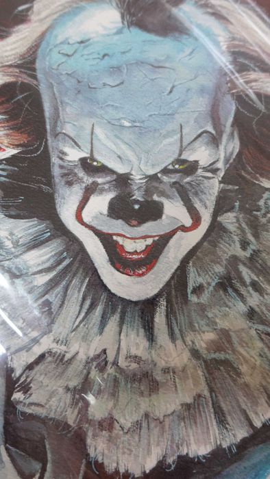 Print Pennywise - Filme It - 45x32cm
