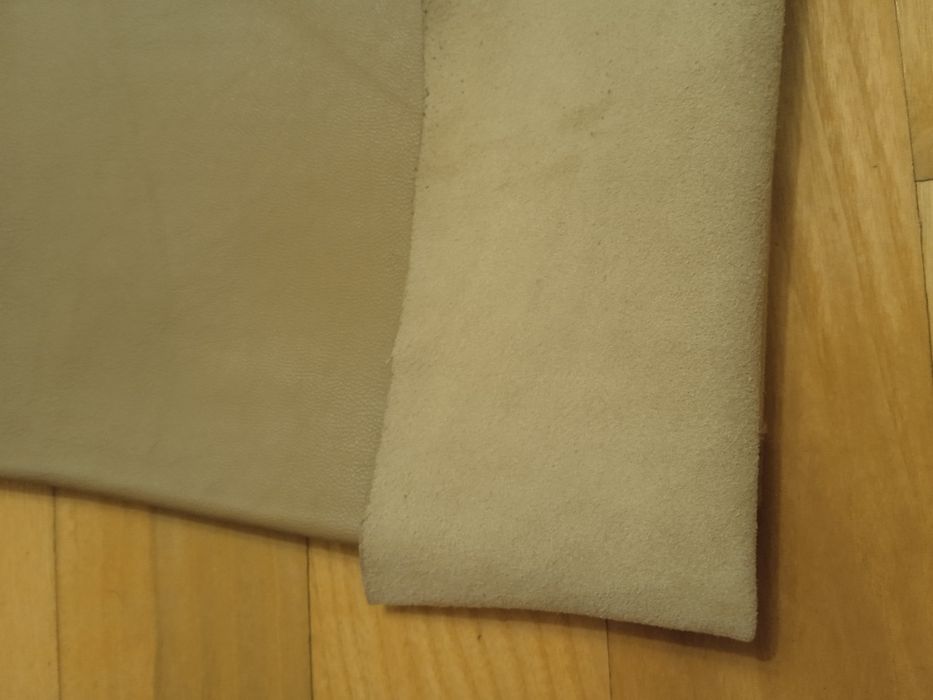 Штани, брюки з натуральної шкіри