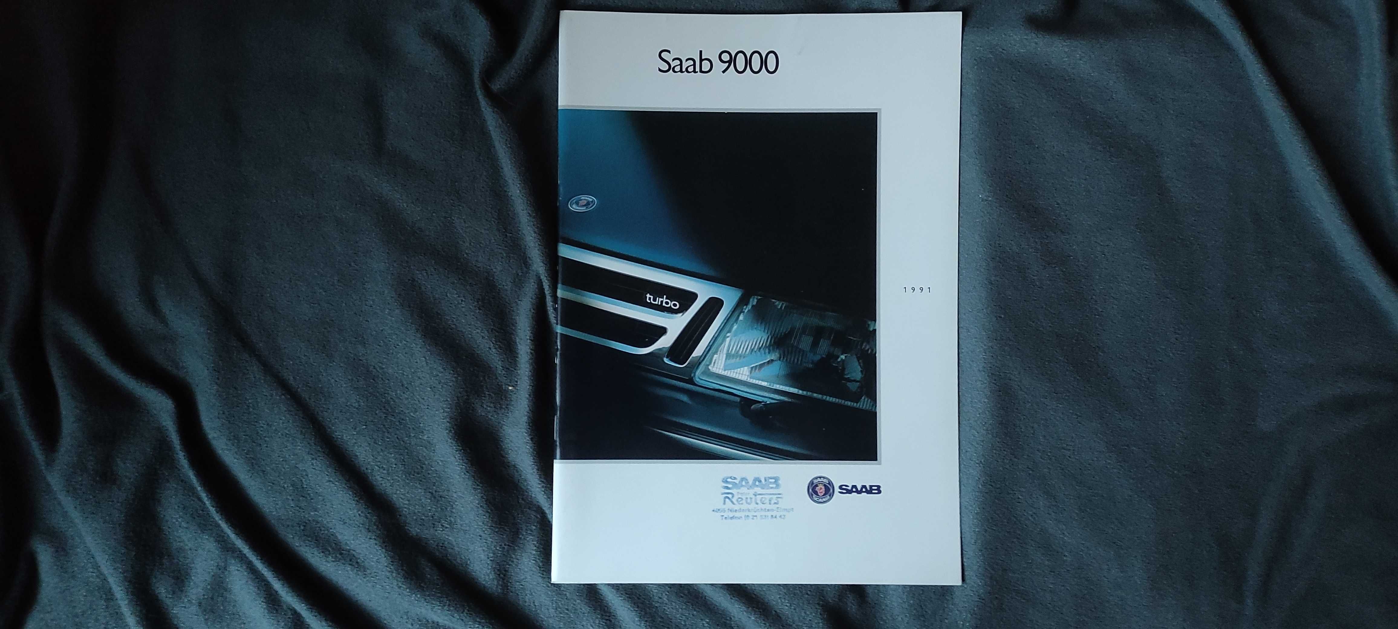 Prospekt Saab 9000