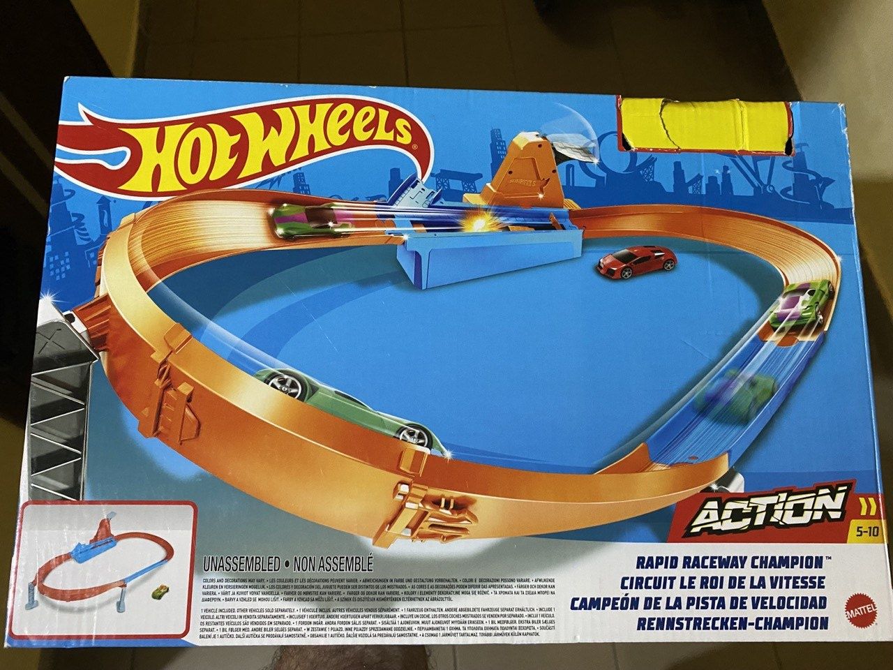 Трек для машинок Hot Wheels