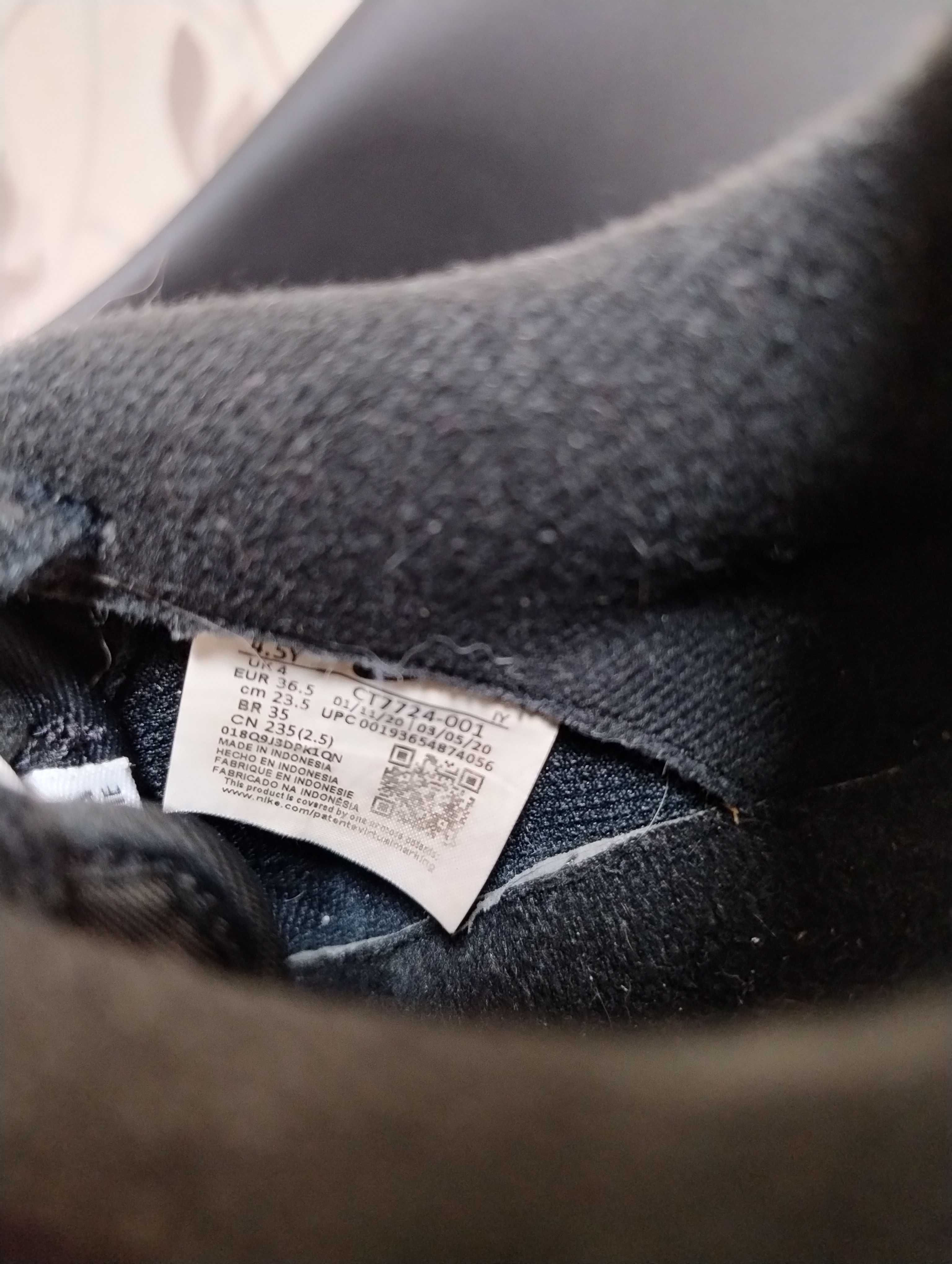 Кожаные кроссовки Nike Air Force оригинал