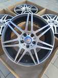 #AL1 Alufelgi R17 5x112 ET45 Mercedes A B C E CLA GLA CLS GLC