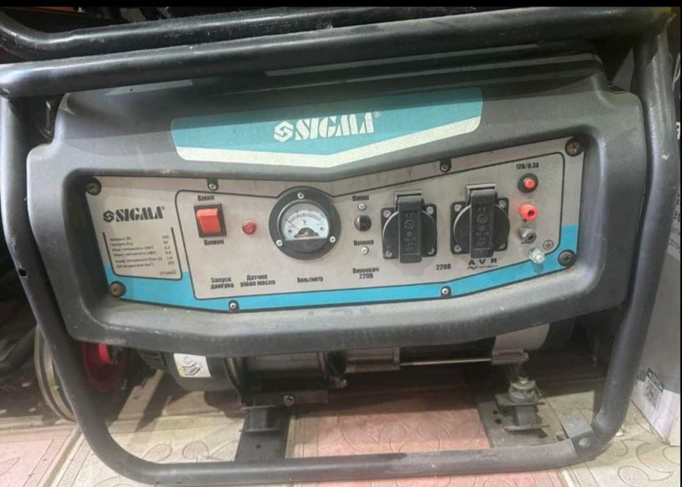 Генератор Sigma 4 кВ