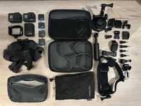 GoPro 8 Black + GoPro 7 Black/ jak nowe + akcesoria