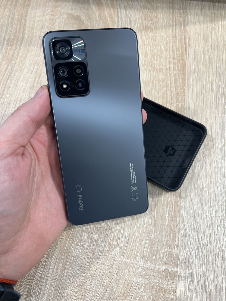 Смартфон Xiaomi Redmi Note 11 Pro Plus 5G 8+3/128Gb Mysterious Black