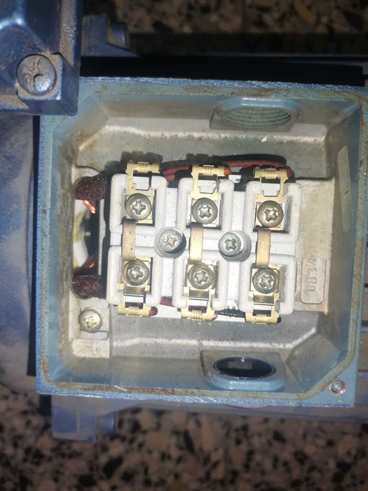 Vendo motor elétrico