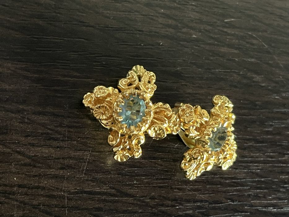 Клипсы Christian LaCroix Made in France.