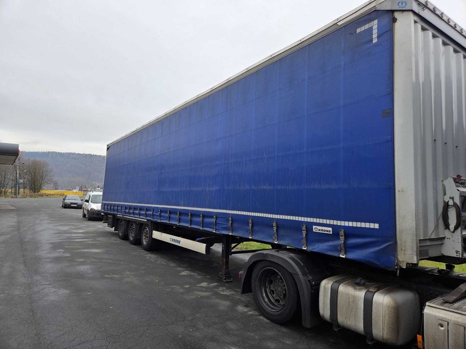 Naczepa Krone SD Mega 2017r
