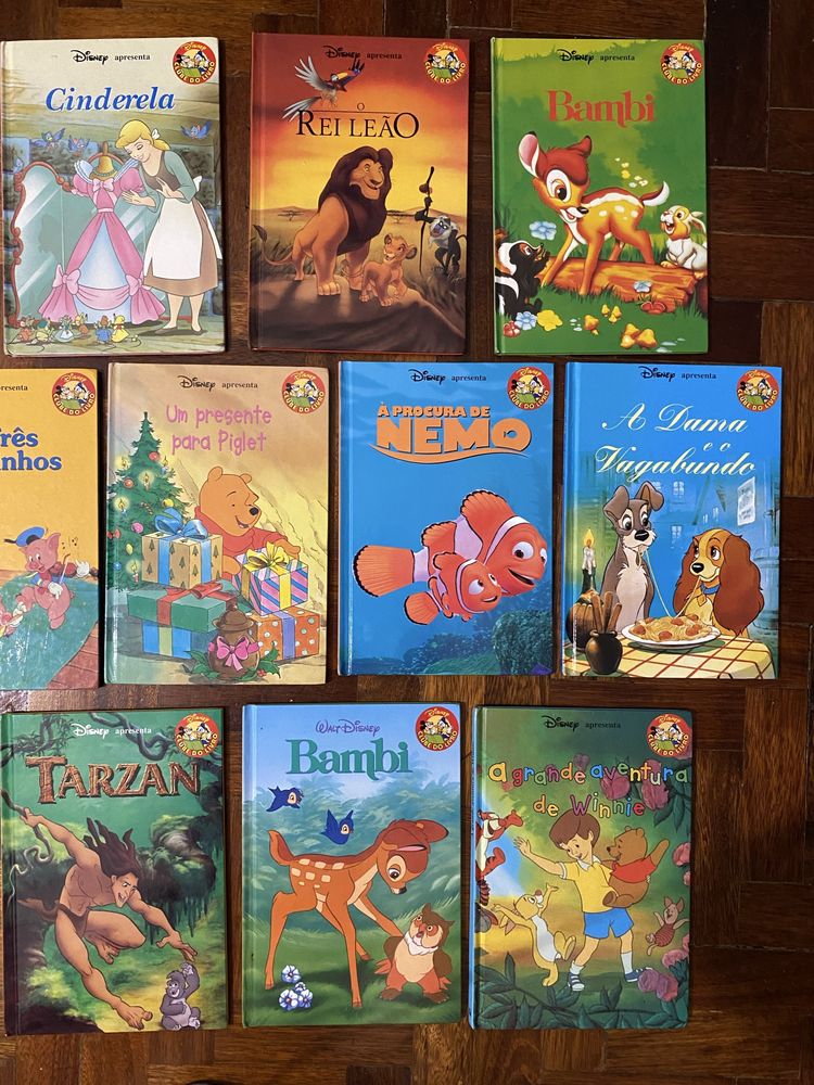 Livros da coleção “Disney”
