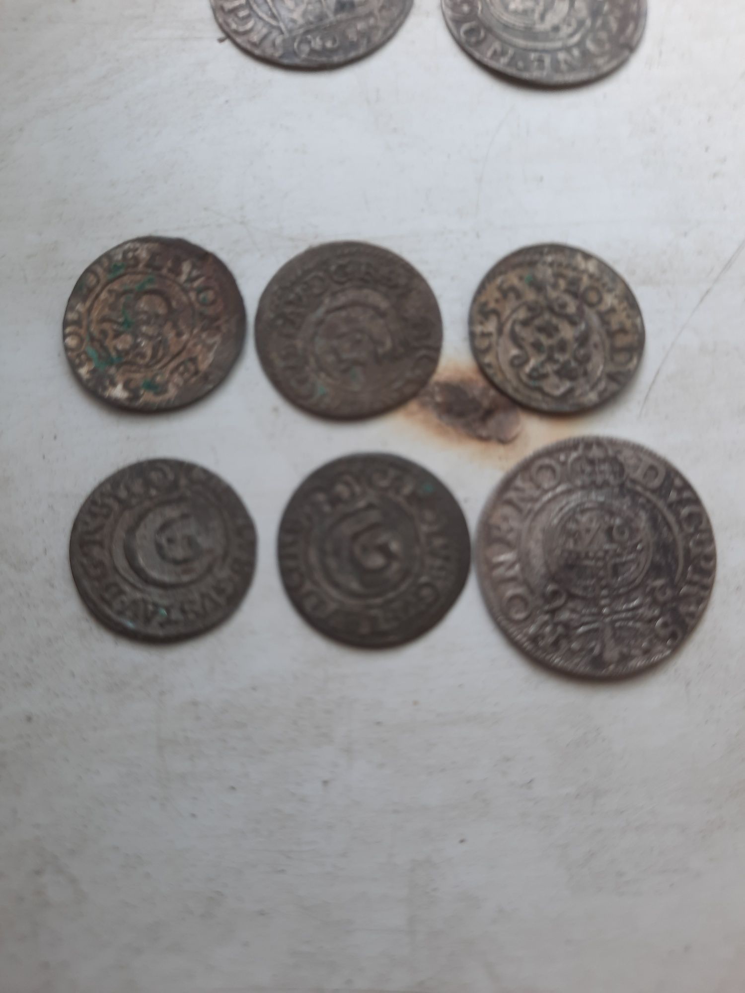 Редкие монеты средневековья и Германии