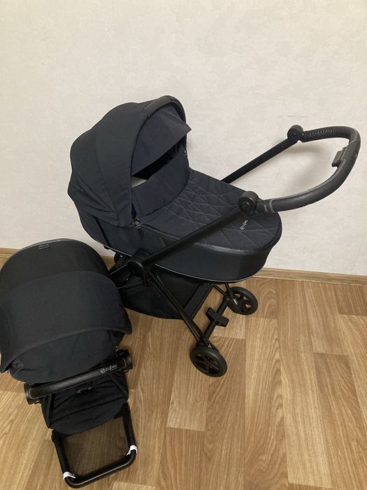 Cybex Mios 3.0 Black Сайбекс Коляска