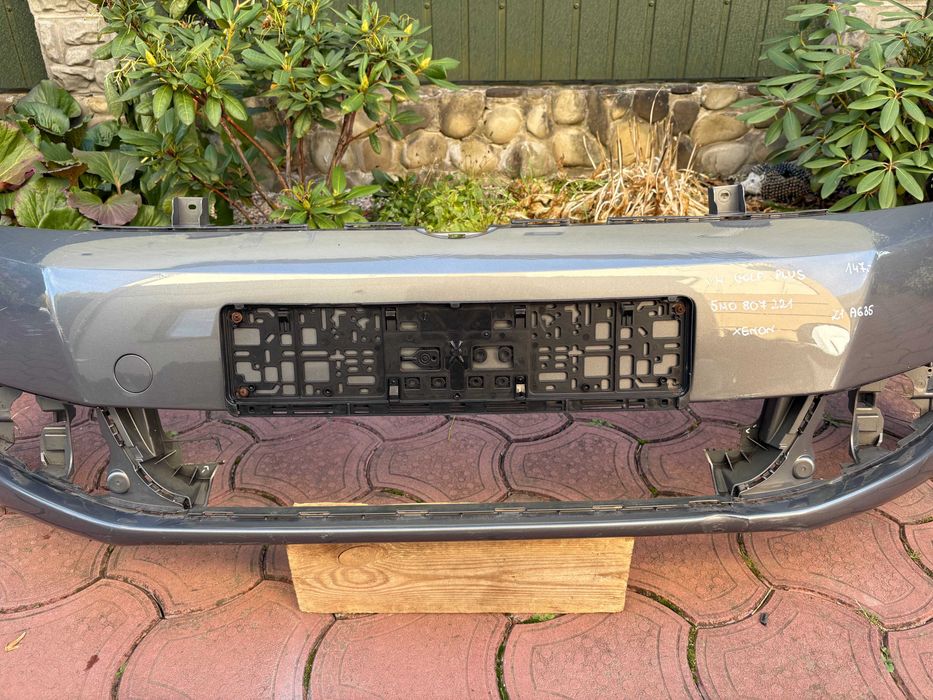 Бампер передній VW Golf 6 Plus 2009 - 2014