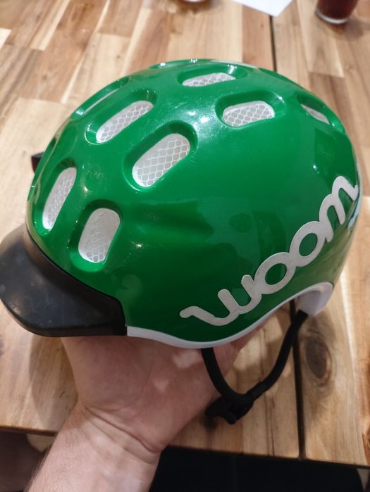Kask dla dziecka woom roz S 50-53