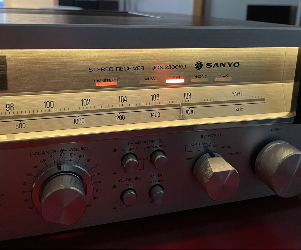 SANYO JCX 2300 KU Receiver