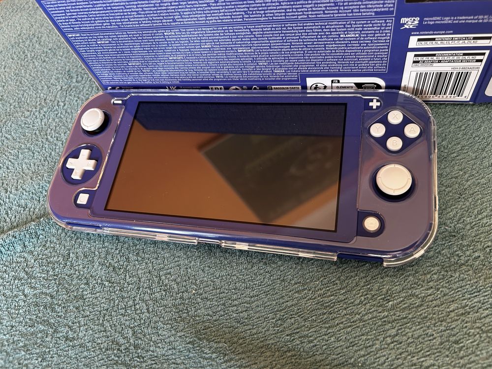 Nintendo switch lite dark blue