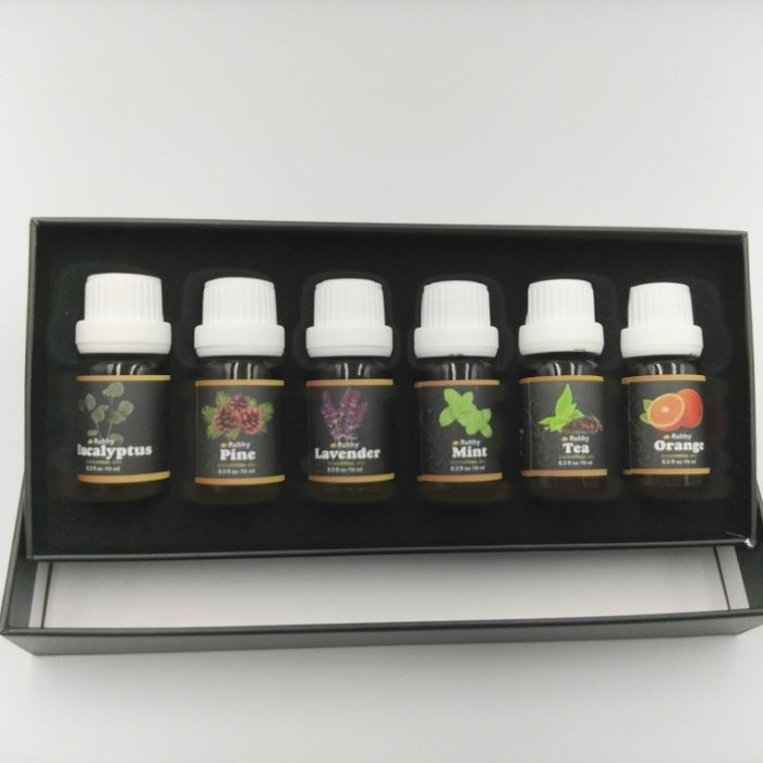 Olejki 6 zapachów