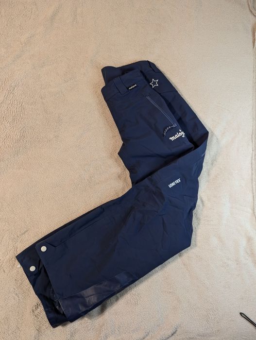 Штани гірськолижні трекінг Maloja gore-tex S розмір