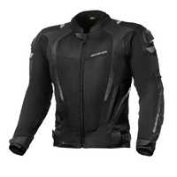 Kurtka motocyklowa Shima Mesh Pro - BLACK  Promocja motorbiker