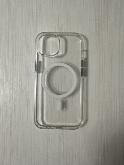 Прозорий чохол для iPhone 15 Clear Case