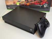 Konsola XBOX ONE X 1TB z Padem Napędem Super Stan