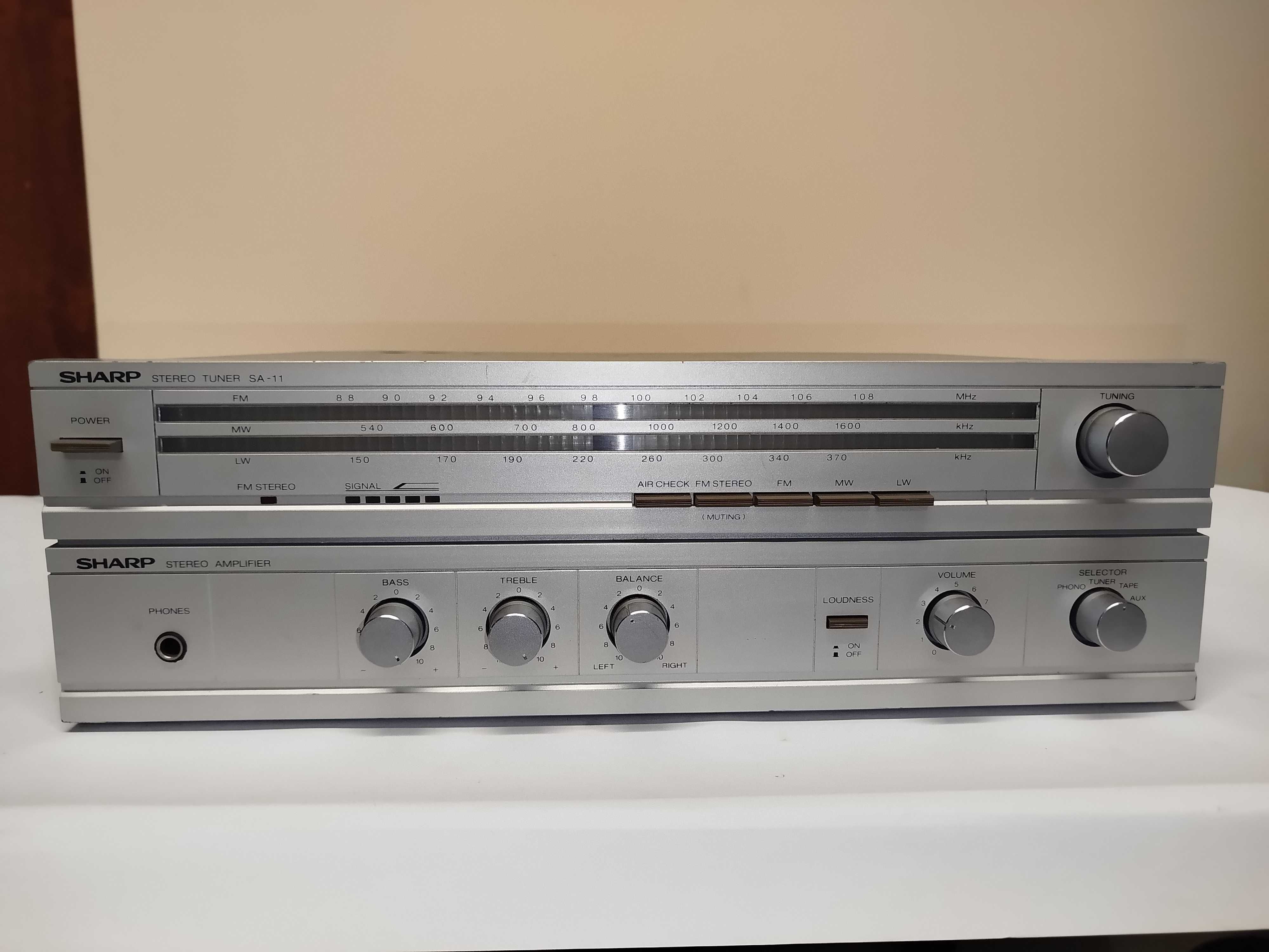 Amplituner Sharp SA11