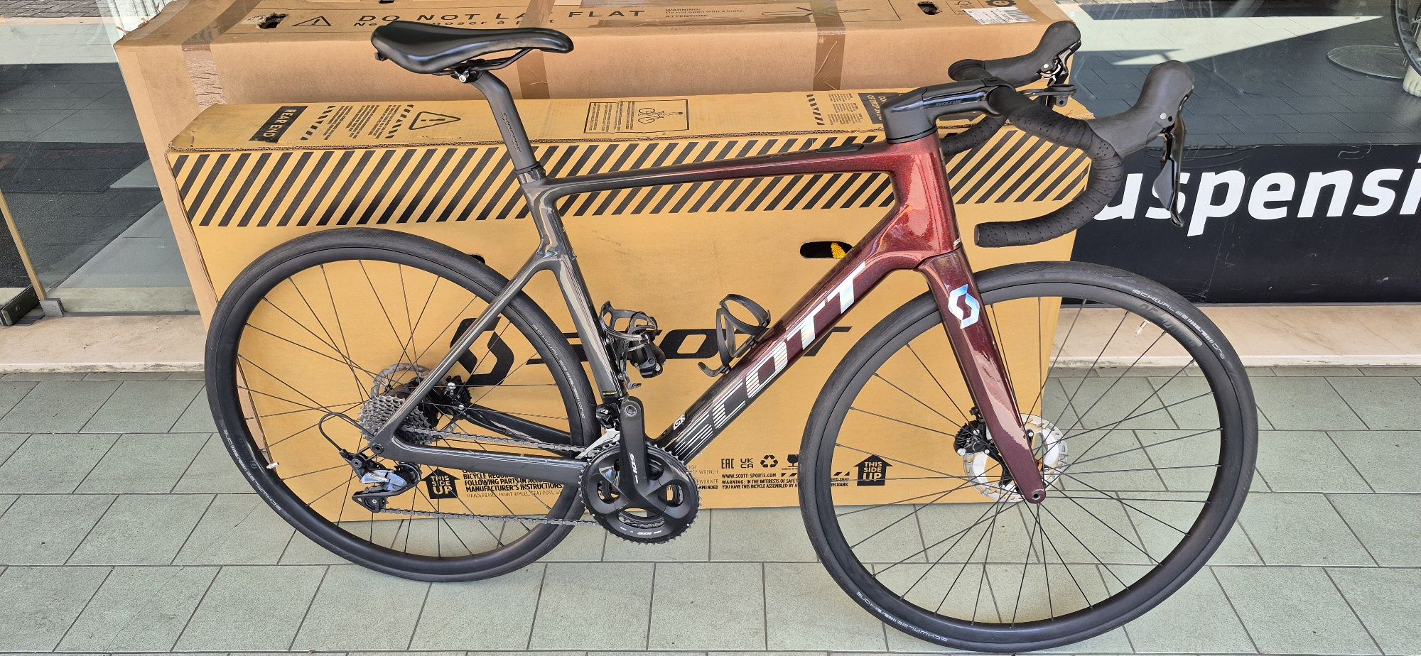 Scott Adict eRIDE - e-bike
