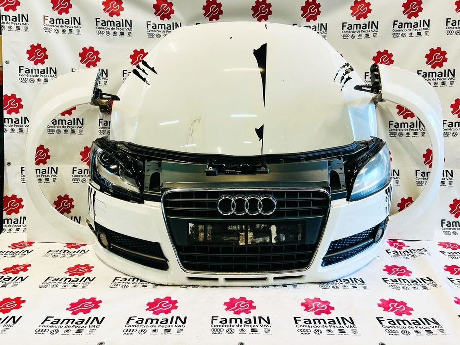 Frente completa AUDI TT 8J 2.0TDi (2007-2009)
