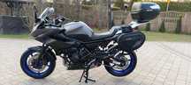 Yamaha XJ 6 Diversion KIERA LeoVince KLAMY Ledy STELAŻ 3-Kufry GMOLE-Są 3 szt