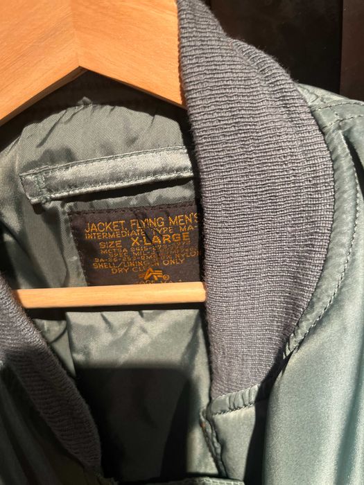 Alpha Industries Kurtka Bomberka MA-1