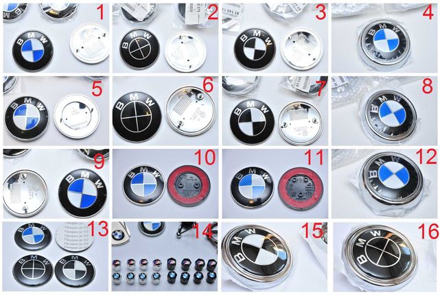 Эмблема на капот багажник BMW E34,E36,E38,E39,E46,X5,X6,X3,X1,E60,f25
