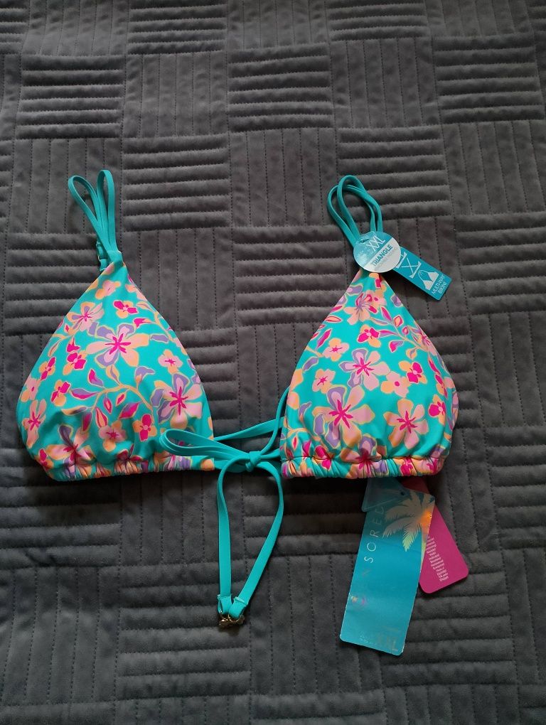 Nowy Strój kąpielowy damski góra kostiumu bikini New yorker r. 2XL