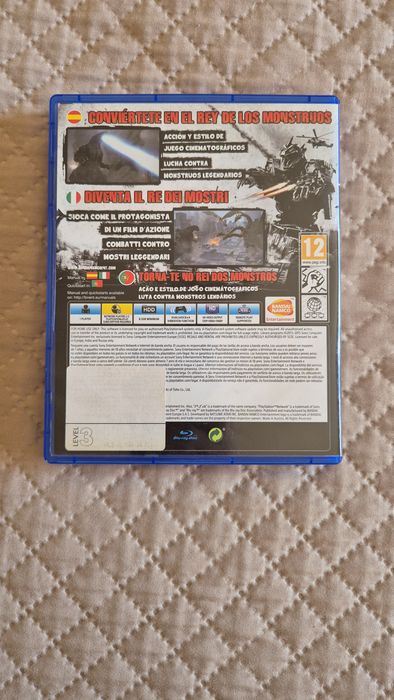 Jogo godzilla playstation 4