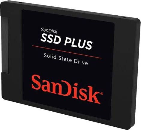 Dysk Ssd 2.5 Cala Sandisk Ssd Plus 480Gb (Sdssda-480G)