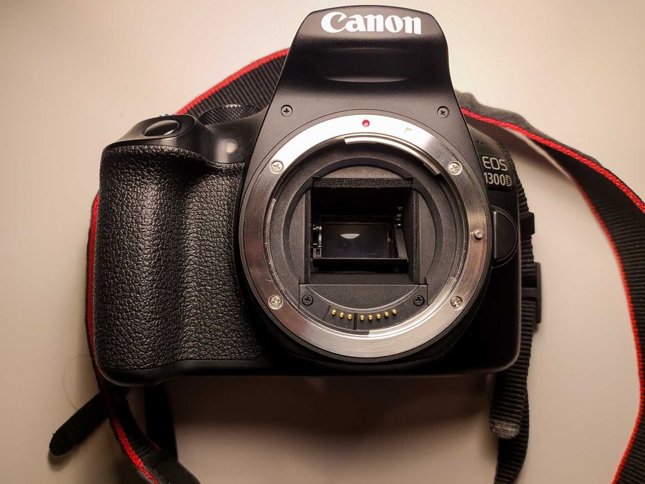 Canon EOS 1300D + Akcesoria
