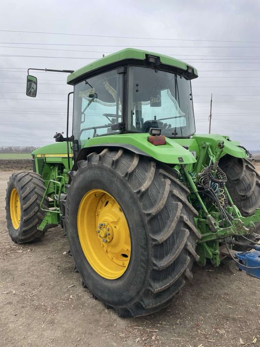 John Deere 8100 180 кс.