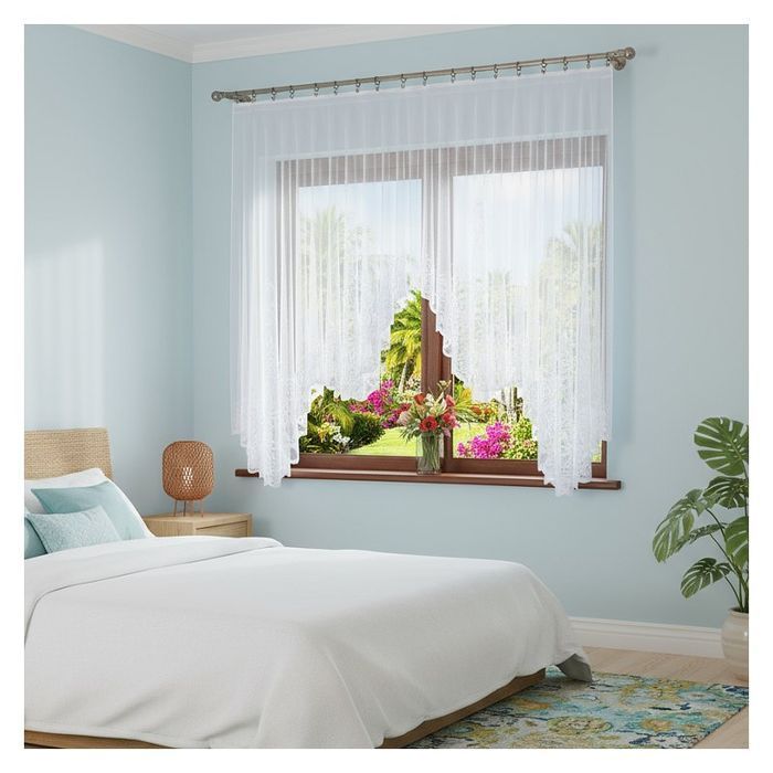 Firanka Melinda 170 x 160 cm DomoweTekstylia | WNM334 160