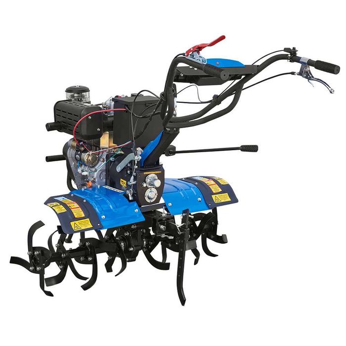 Мотоблок ДТЗ 510ДНЕ > 10 к.с. > Дизель > Ел. старт > КПП 3/1 > КРЕДИТ