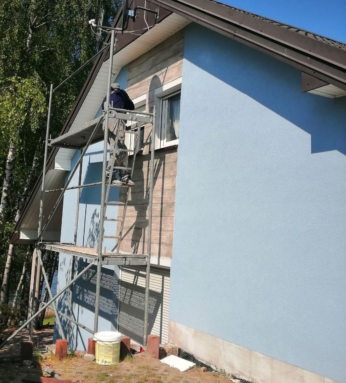 Elewacje docieplenia malowanie zewnętrzne i wewnętrzne