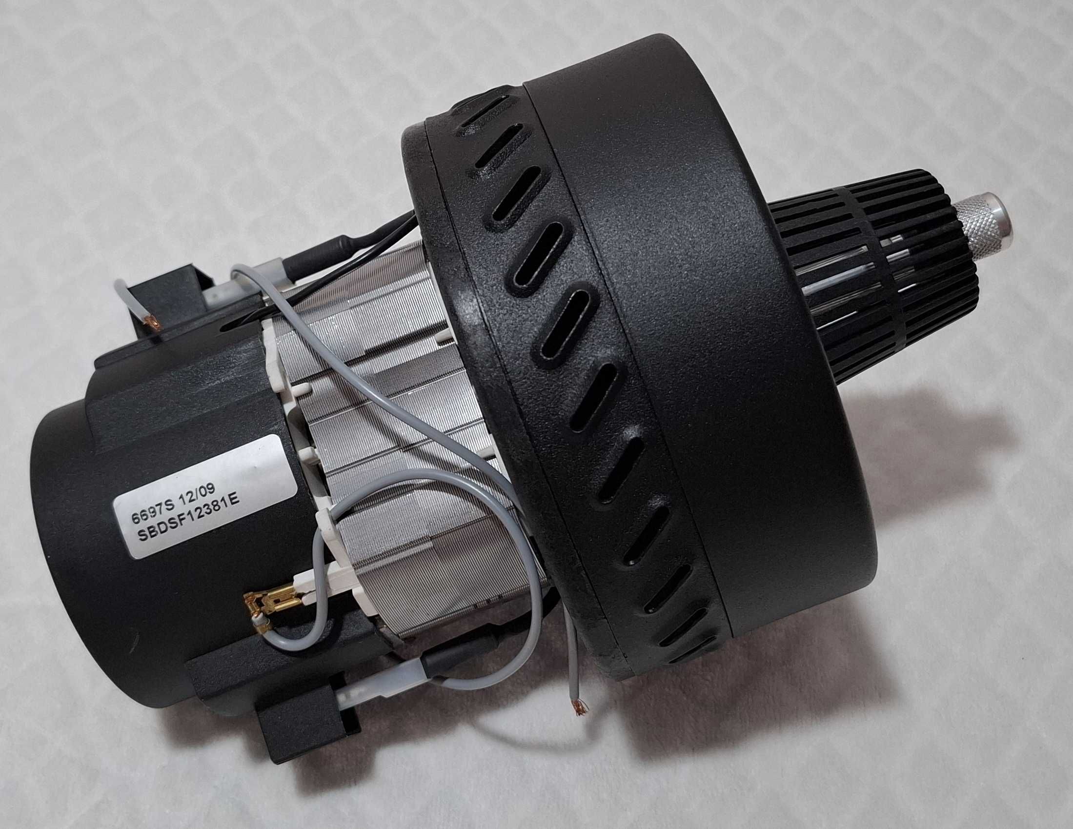 Silnik, motor z separatorem (2-turbiny) 1200W