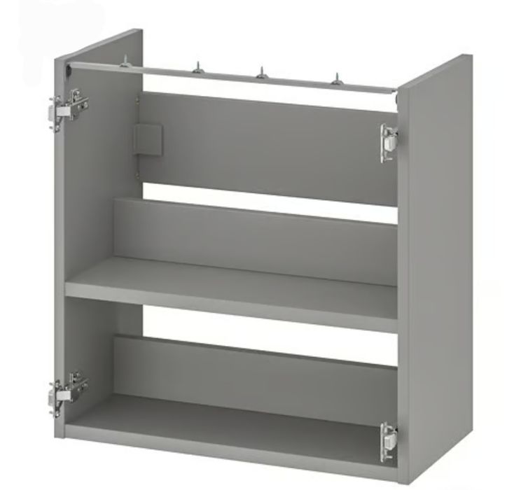 ENHET
Szafka umywalkowa z pótka, 60x30x60 cm, szary