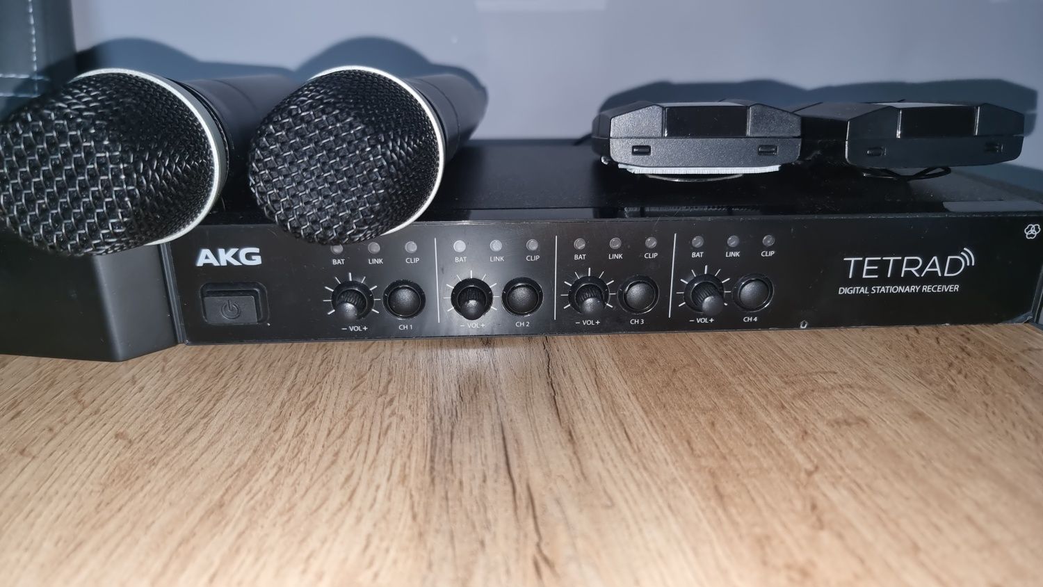Mikrofony Akg Tetrad