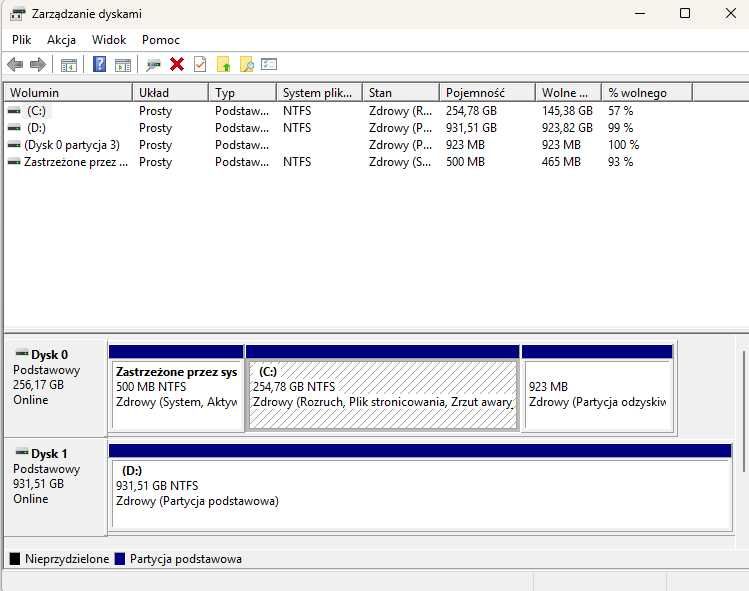 Laptop MS1795 i7 16/1000GB/SSD 256GB/NVIDIA GTX 960 / Windows 11 Pro