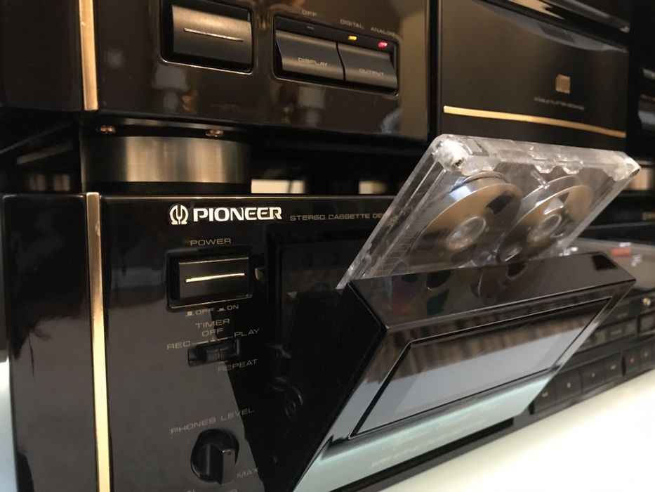 Pioneer ct 979 urushi