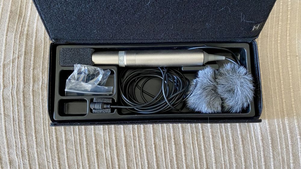 Microfone Sony ECM-44B Lavalier
